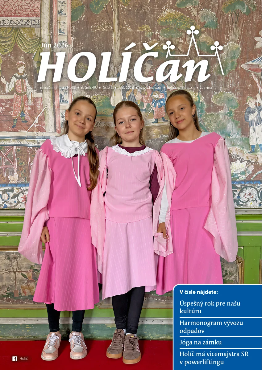 Obálka magazínu Holíčan 6/2026