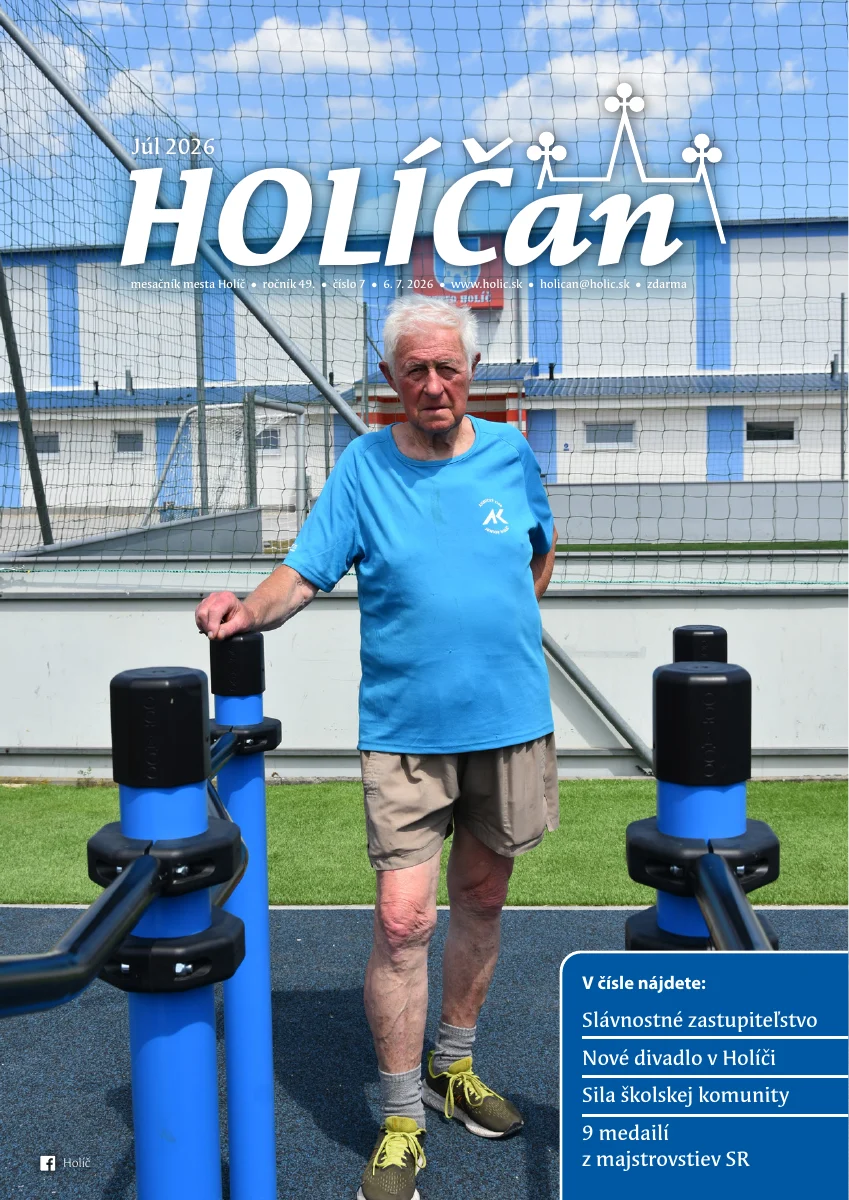 Obálka magazínu Holíčan 7/2026