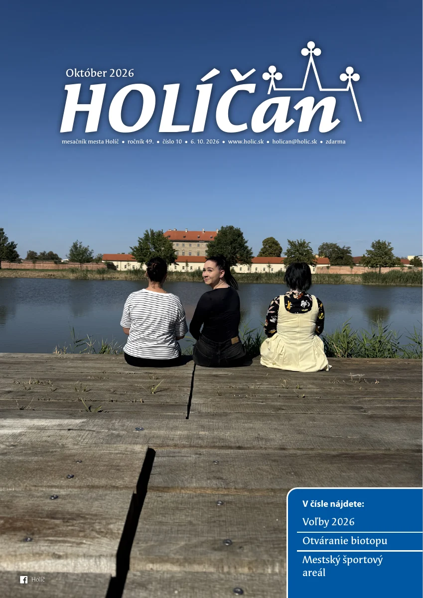 Obálka magazínu Holíčan 10/2026