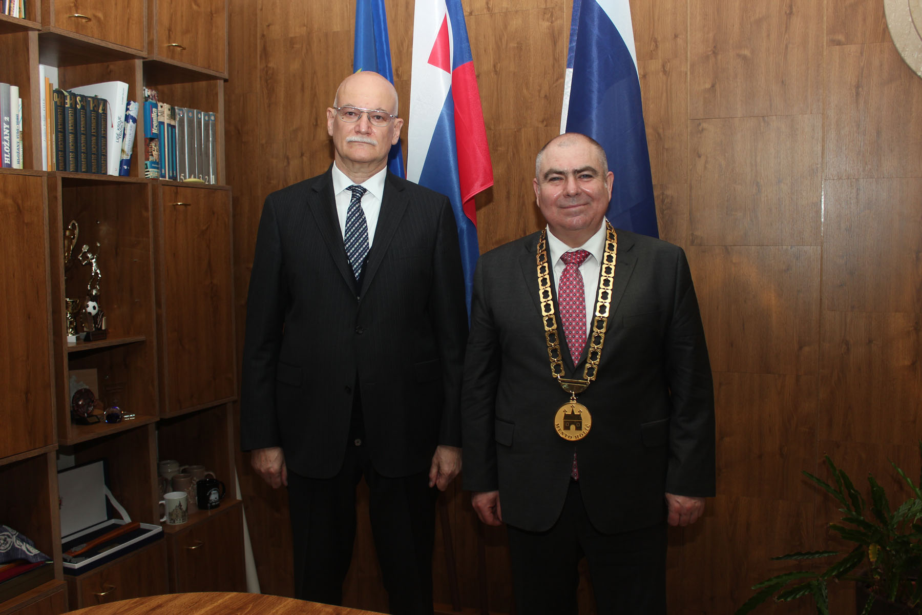 J. E. Alexey Leonidovič Fedotov, veľvyslanec Ruskej federácie