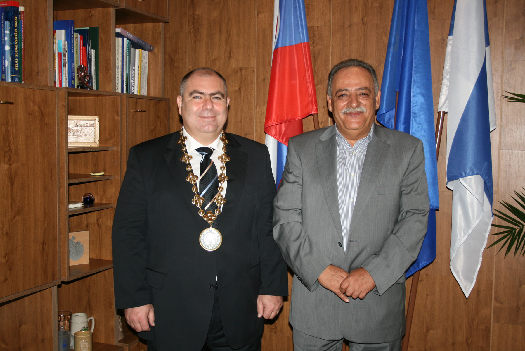 Giorgios Psangarakis, starosta Platánie v Grécku