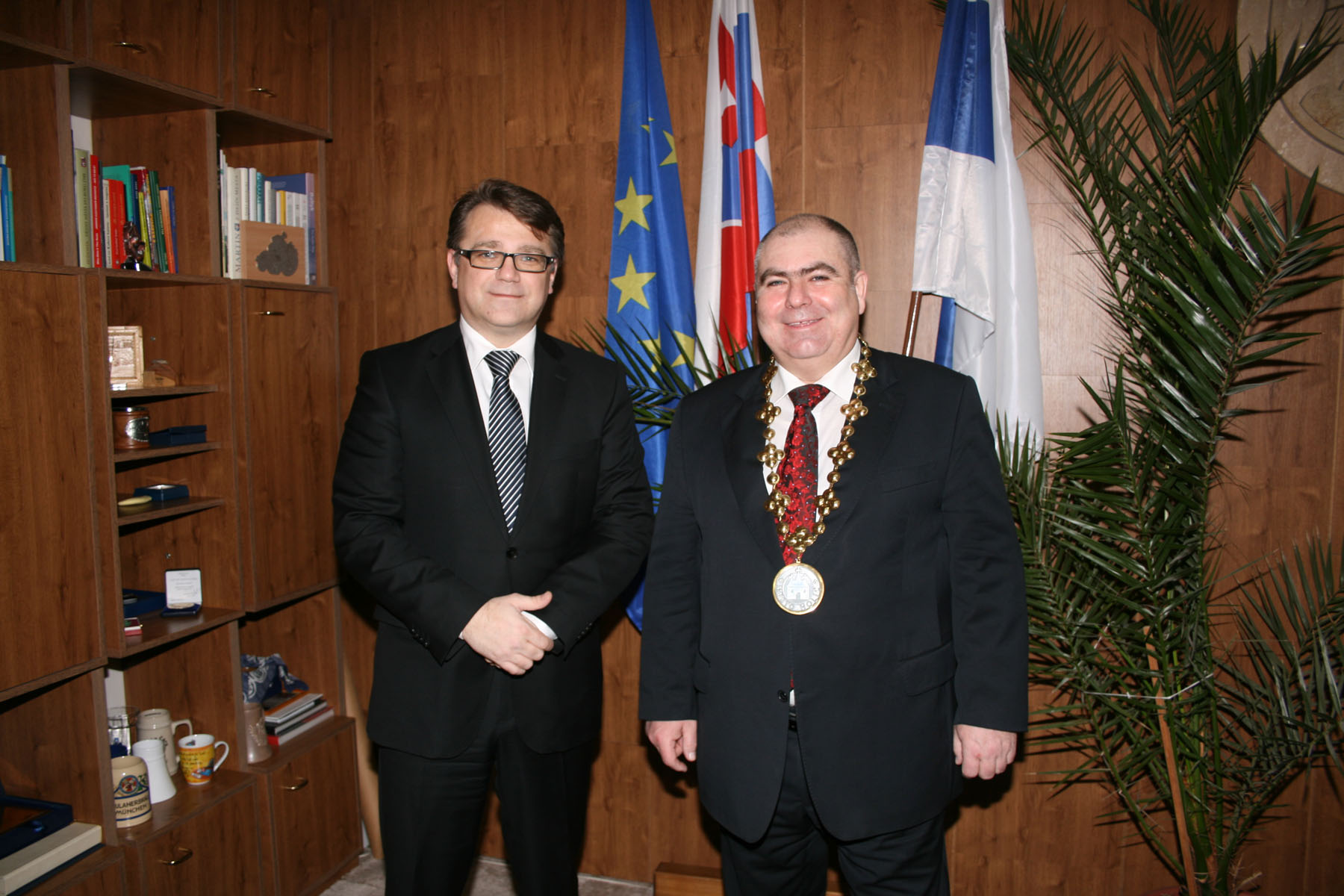 MUDr. Ivan Uhliarik, minister zdravotníctva SR