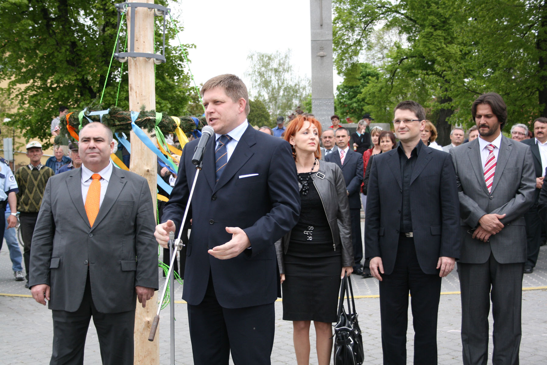 Mgr. Marek Maďarič, minister kultúry SR